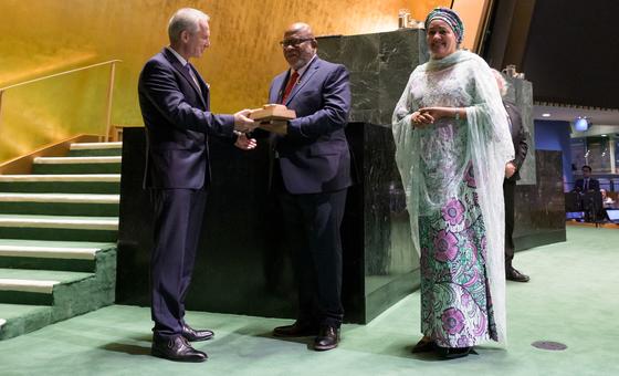 UN General Assembly leadership highlights benefit of cooperation